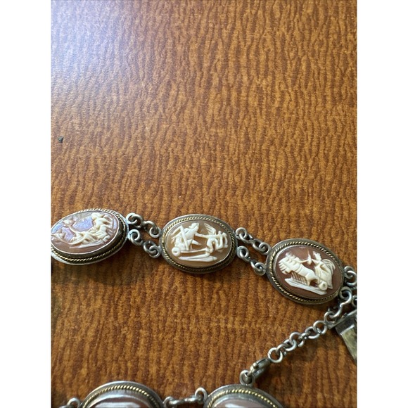 Vintage Cameo Bracelet 7 Days A Week - Picture 5 of 12